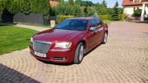 Chrysler 300c awd - Piękna limuzyna