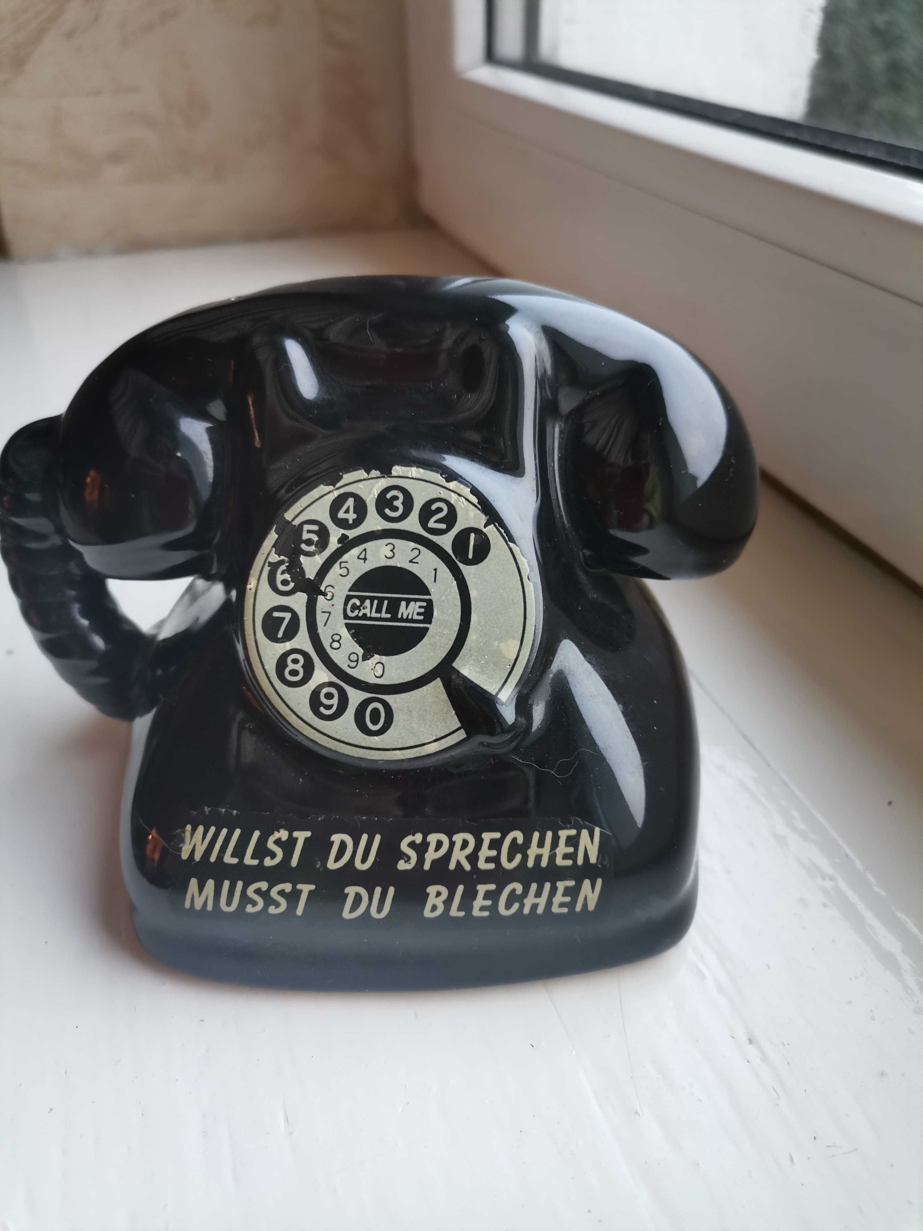 skarbonka telefon ceramiczna