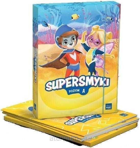 NOWY] Supersmyki Poziom A Pakiet Trzylatek MAC
