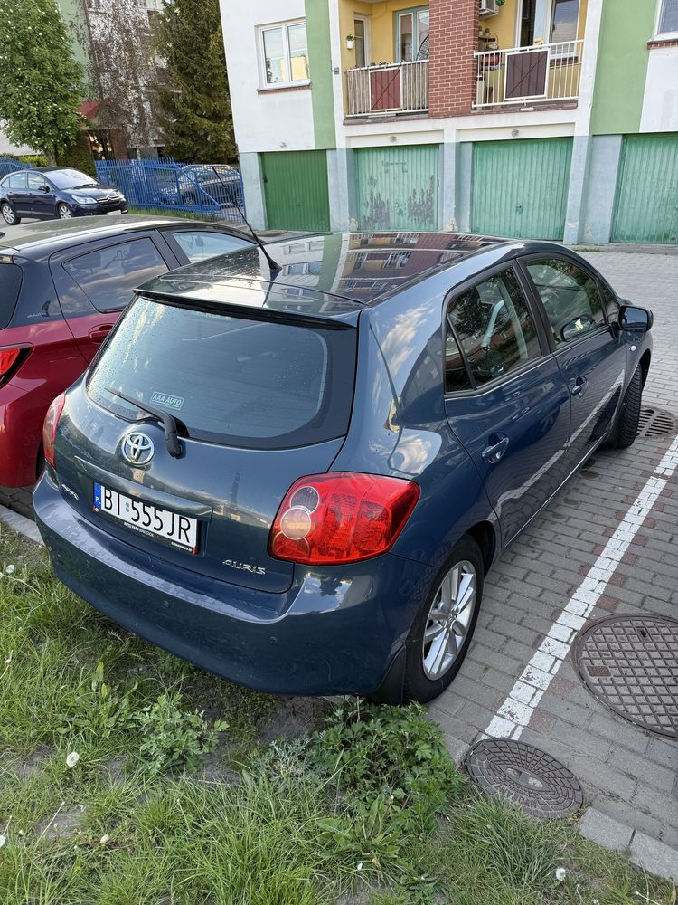 Toyta Auris 1.4 D4D 2008r Drugi Właściciel Salon Polska