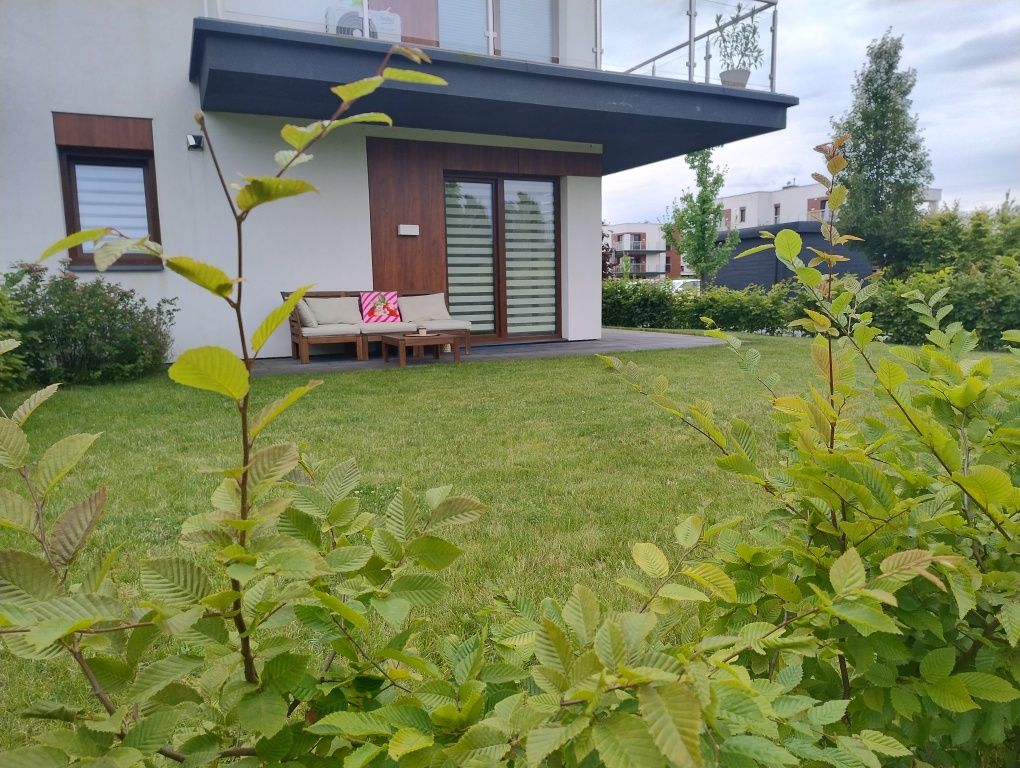 Nałęczów | Apartament z ogródkiem – kameralny, doskonały dla rodziny