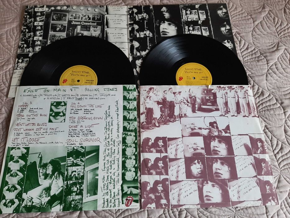 Rolling Stones - Neil Young – Fairport Convention – Focus – Vinil LP