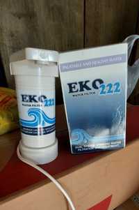 Польский фильтр для воды ЕКО 222 с двойной фильтрацией