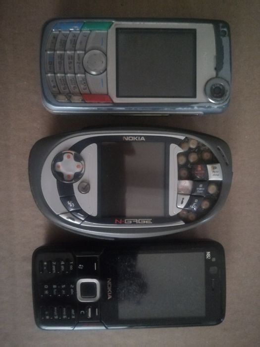 Продам Nokia NG-qd , 6680, N82