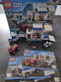 LEGO City 60139 Mobilne Centrum Dowodzenia