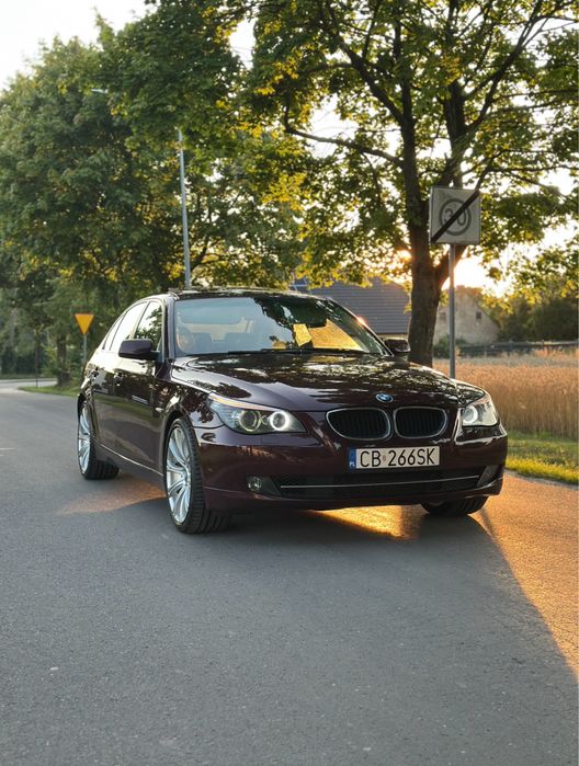 BMW Serii 5 E60 LCI 520d 2007r 177km