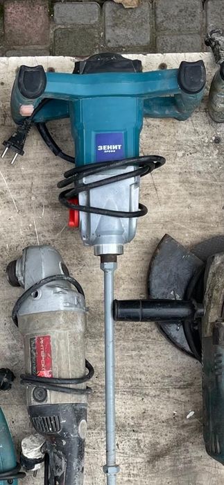 Строительный миксер Зенит