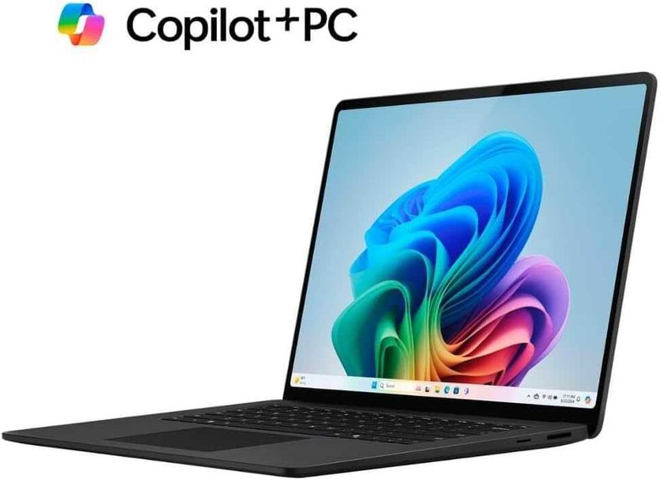 Ноутбук Microsoft Surface Laptop 7 Copilot+ PC Black (ZHI-00001)