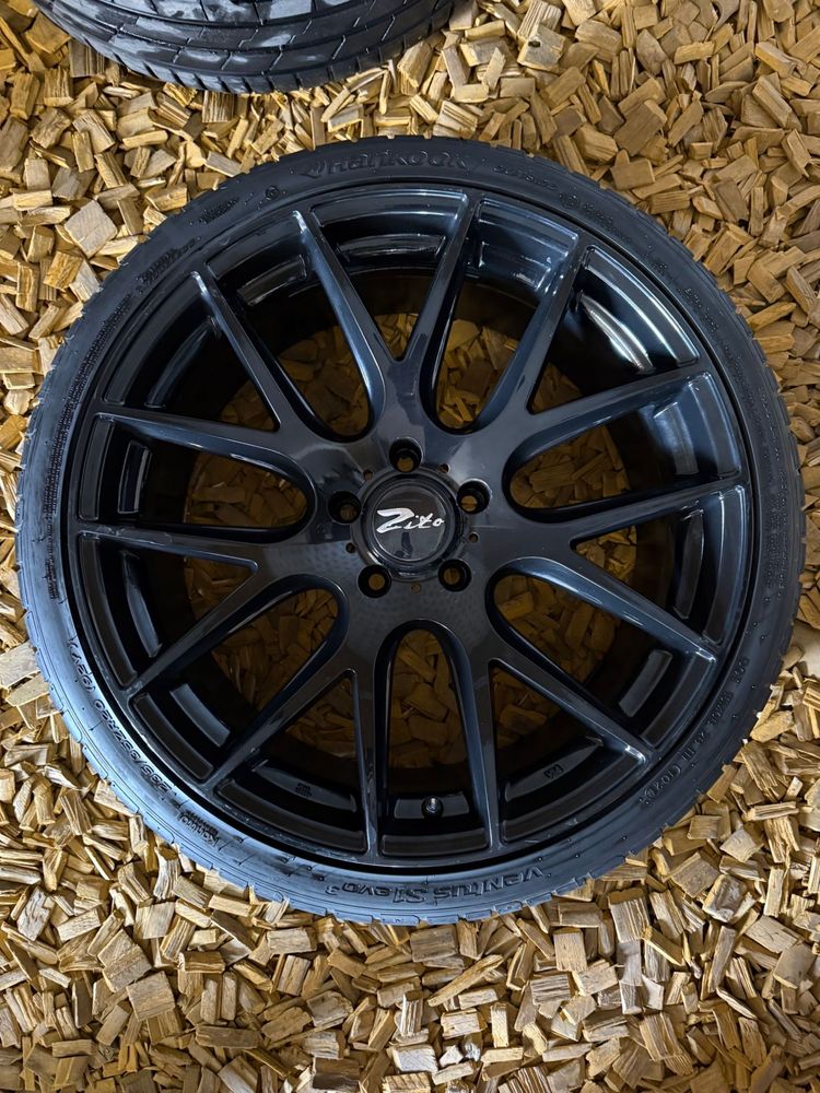 Felgi koła letnie 20 cali concave 6mm 5x120 bmw E60 E61 e90 f32 f33