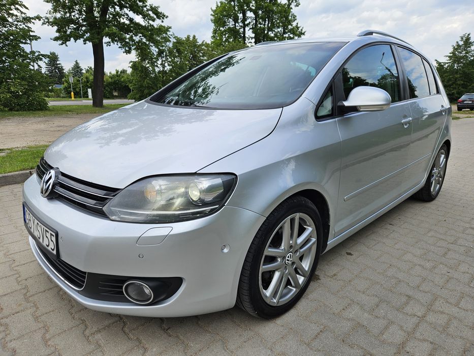 VW Golf V Plus 2.0 diesel, 2009r. zadbany i ekonomiczny