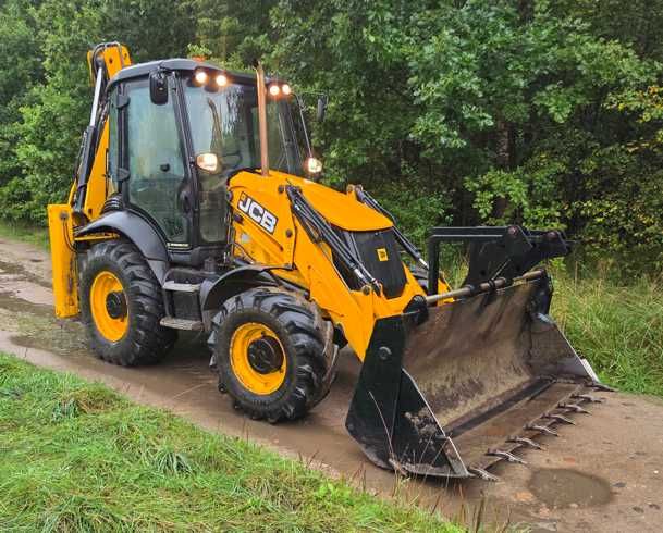 Koparko Ładowarka JCB 3CX ECO   2016 ROK 5900 godzin  Klima