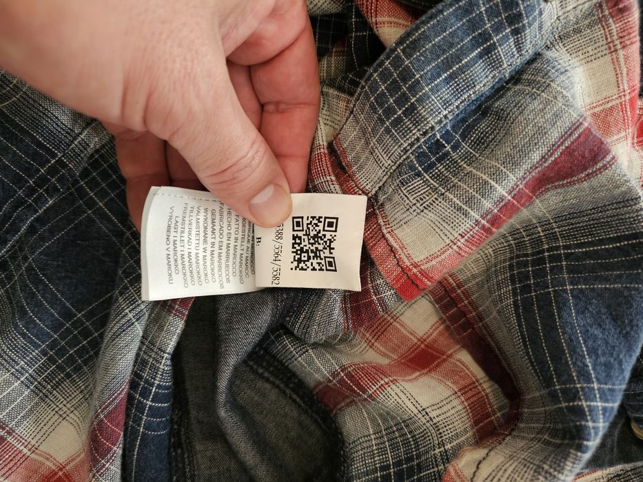 Camisa xadrez Kaporal S