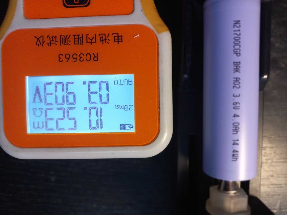 BAK 21700 4000mah 40A високострумові НОВІ 21700CGP 4.0Ah 40T