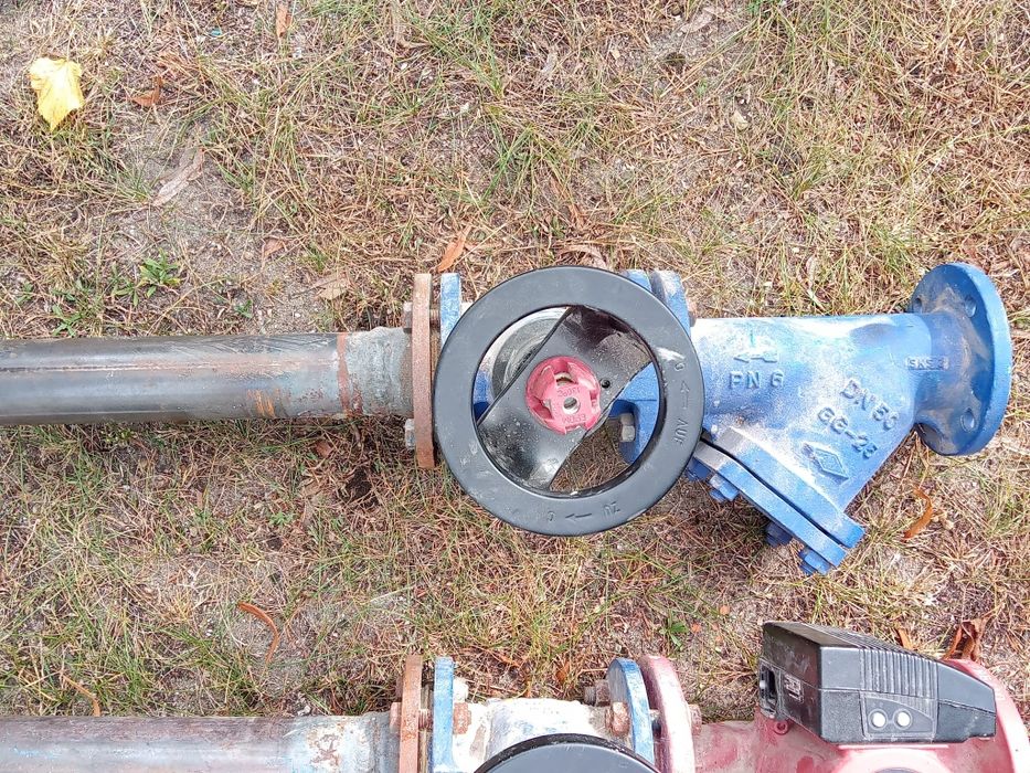 Zawory z pompą duze