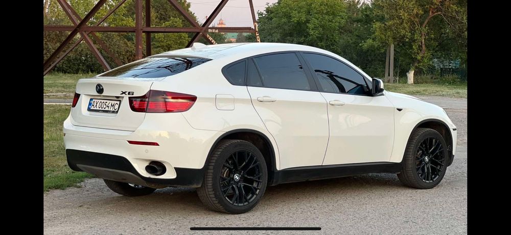 Продам собственное авто BMW X6