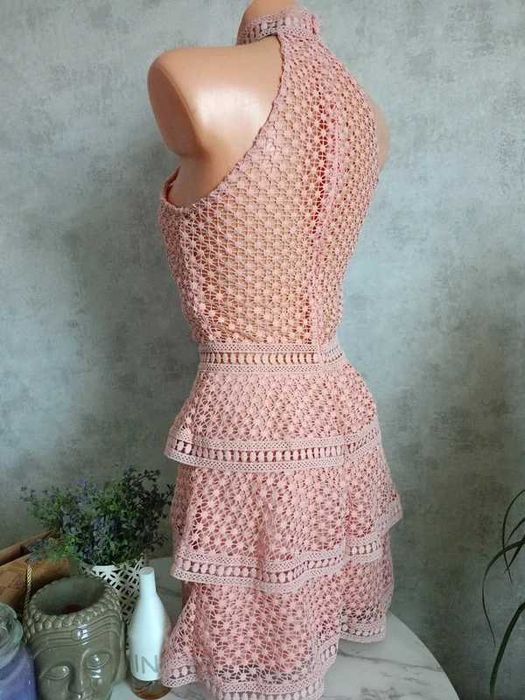 ekstra sukienka PrettyLittleThing rozmiar XXS 32