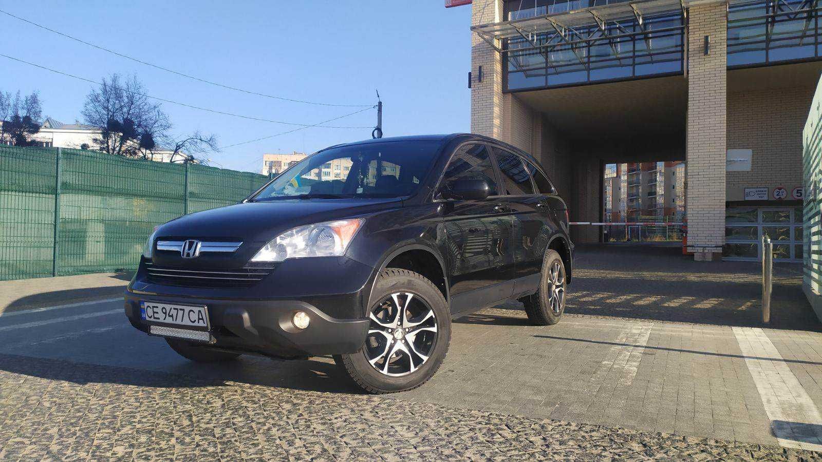 ПРОДАМ HONDA CR - V 2.4 газ/ бензин 2008 року 4x4 в дуже гарному стані