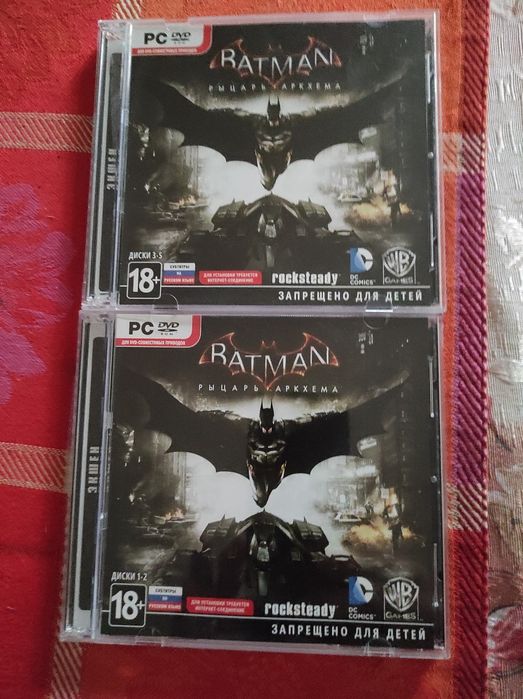 Игра PC DVD Bатman
