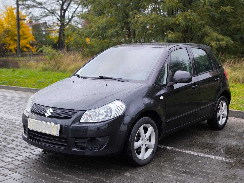 Suzuki SX4 1.6 Benzyna+LPG•2008•Pl-Salon•Serwisowany•Zadbany model