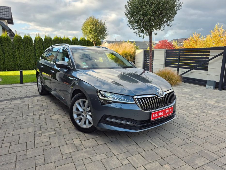 Skoda Superb 2.0 TDI 150Ps/DSG/Ambition/Salon PL/Serwis ASO/Led Matrix/FV 23%