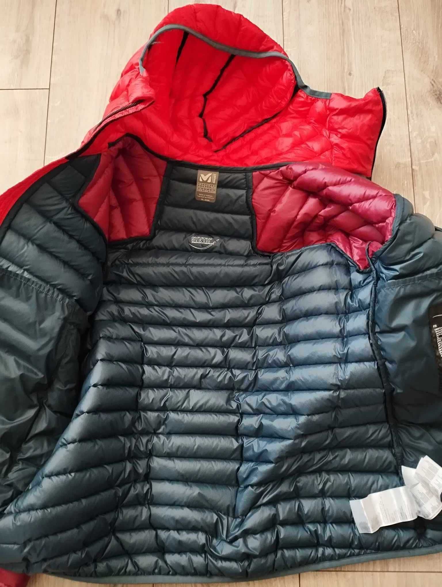 Millet K Synt'h down hoodie kurtka puchowa size S