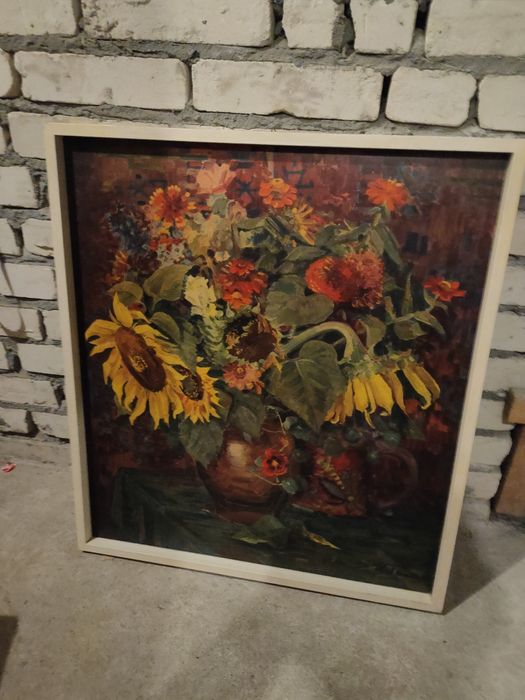 Bukiet obraz reprodukcja