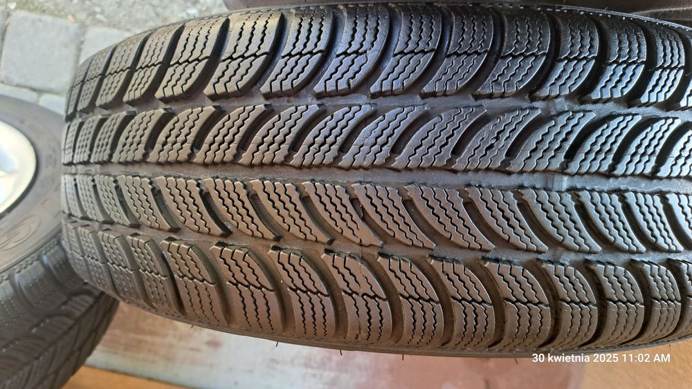 Koła zimowe 185/60R15