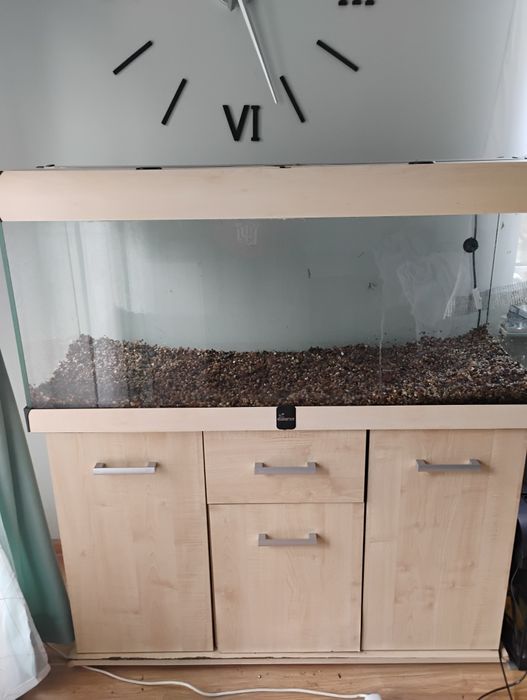 Akwarium 240l z szafką