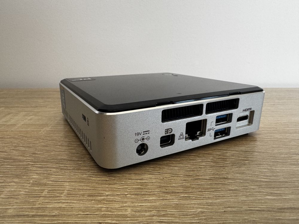 Intel NUC NUC5i5RYH i5 5250u/DDR3_16GB/M2_NVME/USB3.0