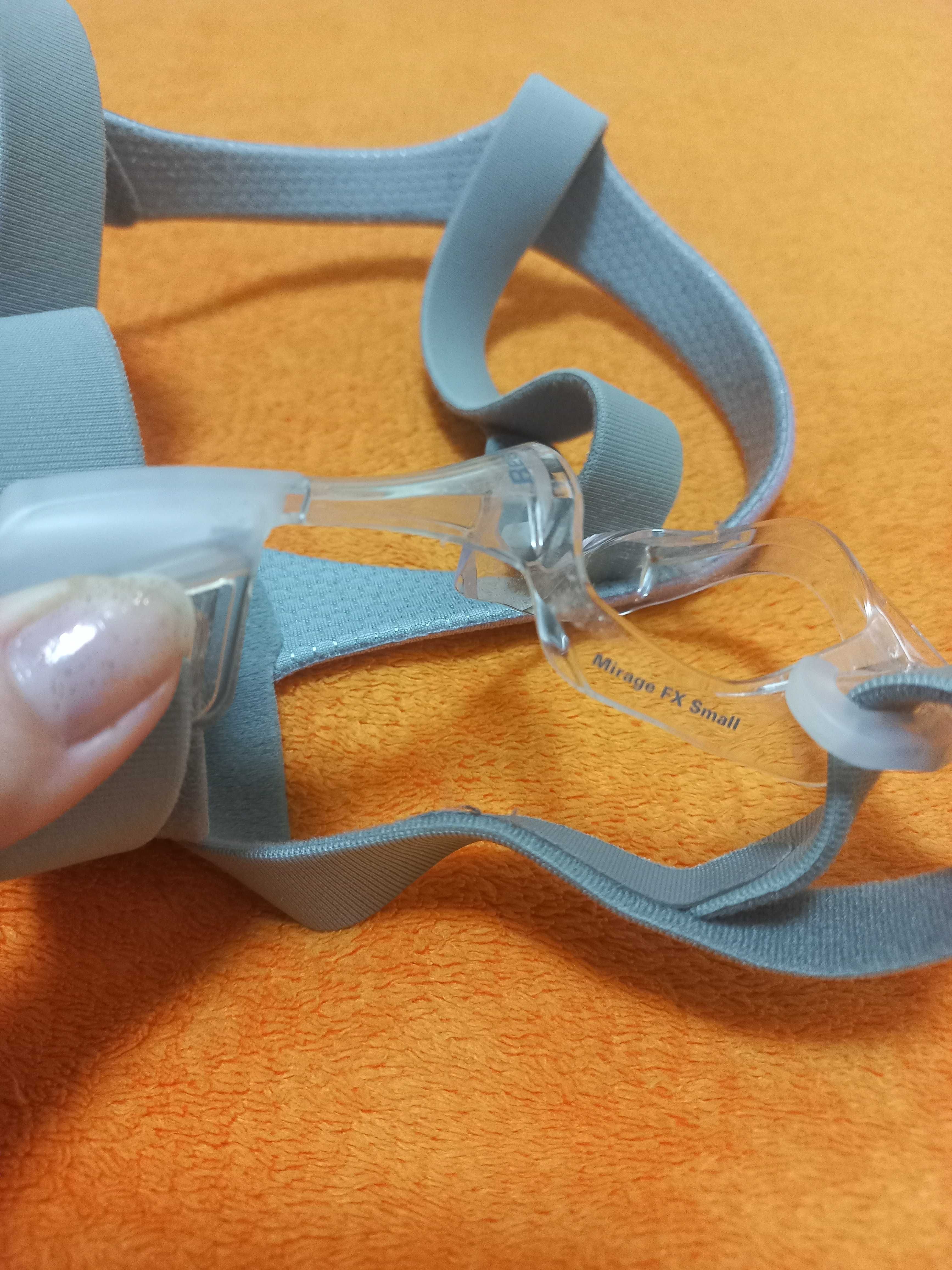 СИПАП маска носоротовая CPAP mask Mirage FX for Her