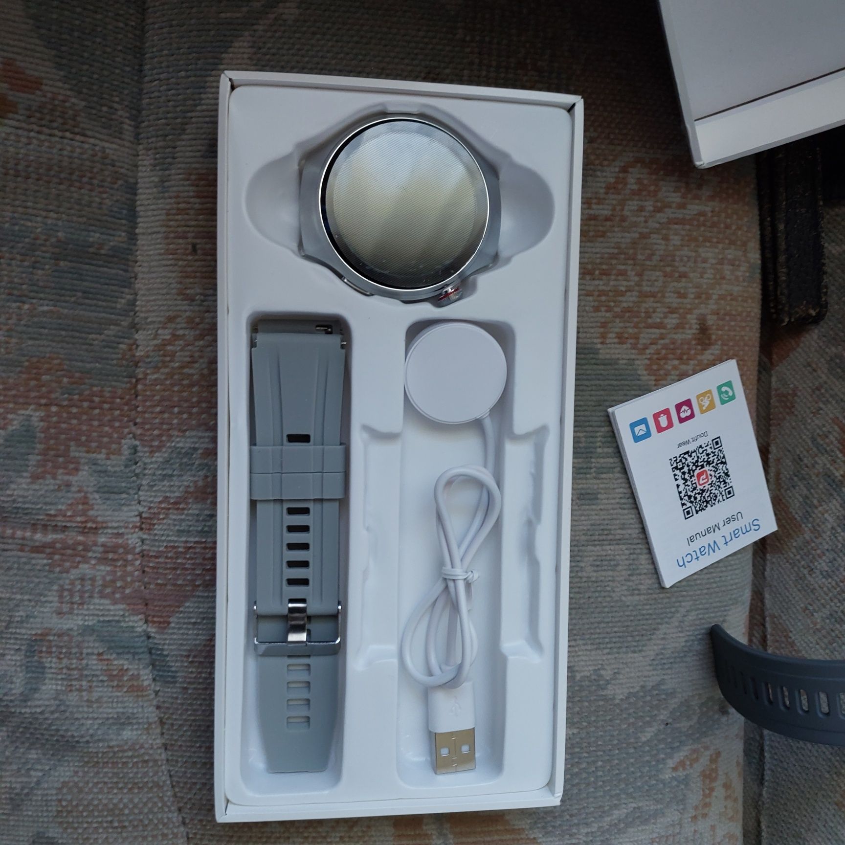 Zegarek smart D11 Watch 4 nowy