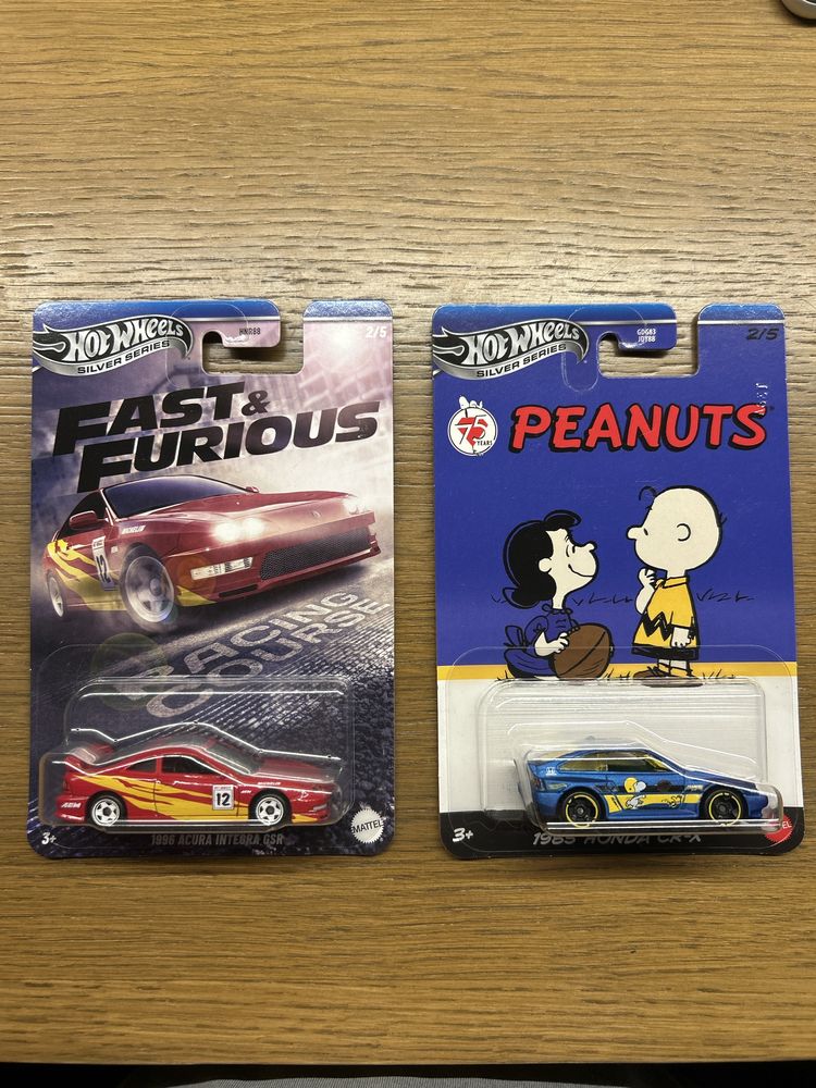 Zestaw Hot Wheels 8 modeli