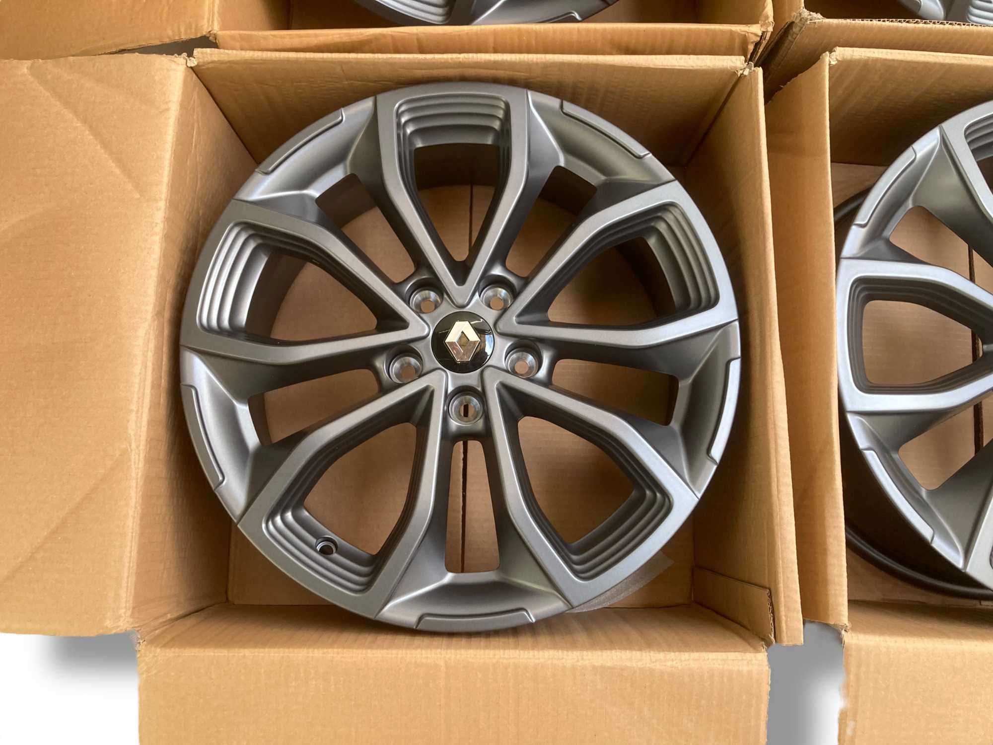 Felgi ALUMINIOWE 18 Renault Kadjar Koleos