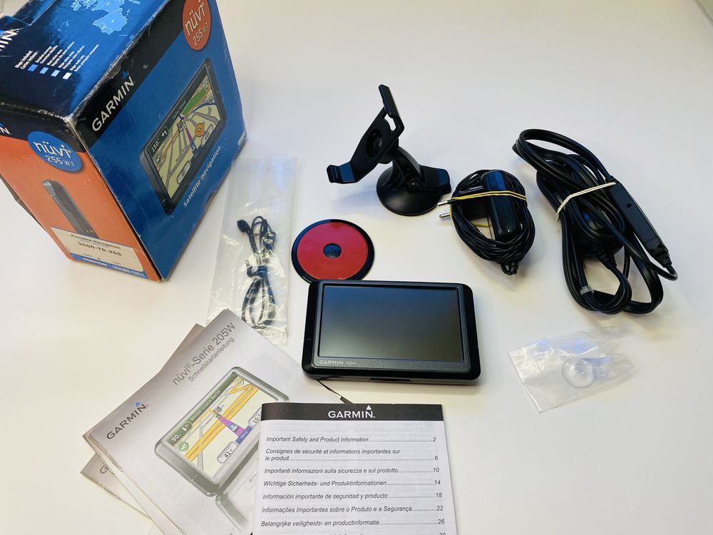 Автонавигатор Garmin nüvi 1490