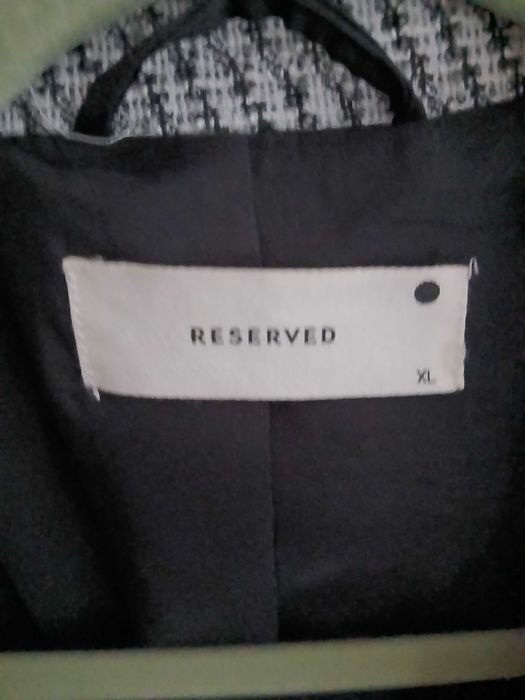 tweedowy żakiet Reserved