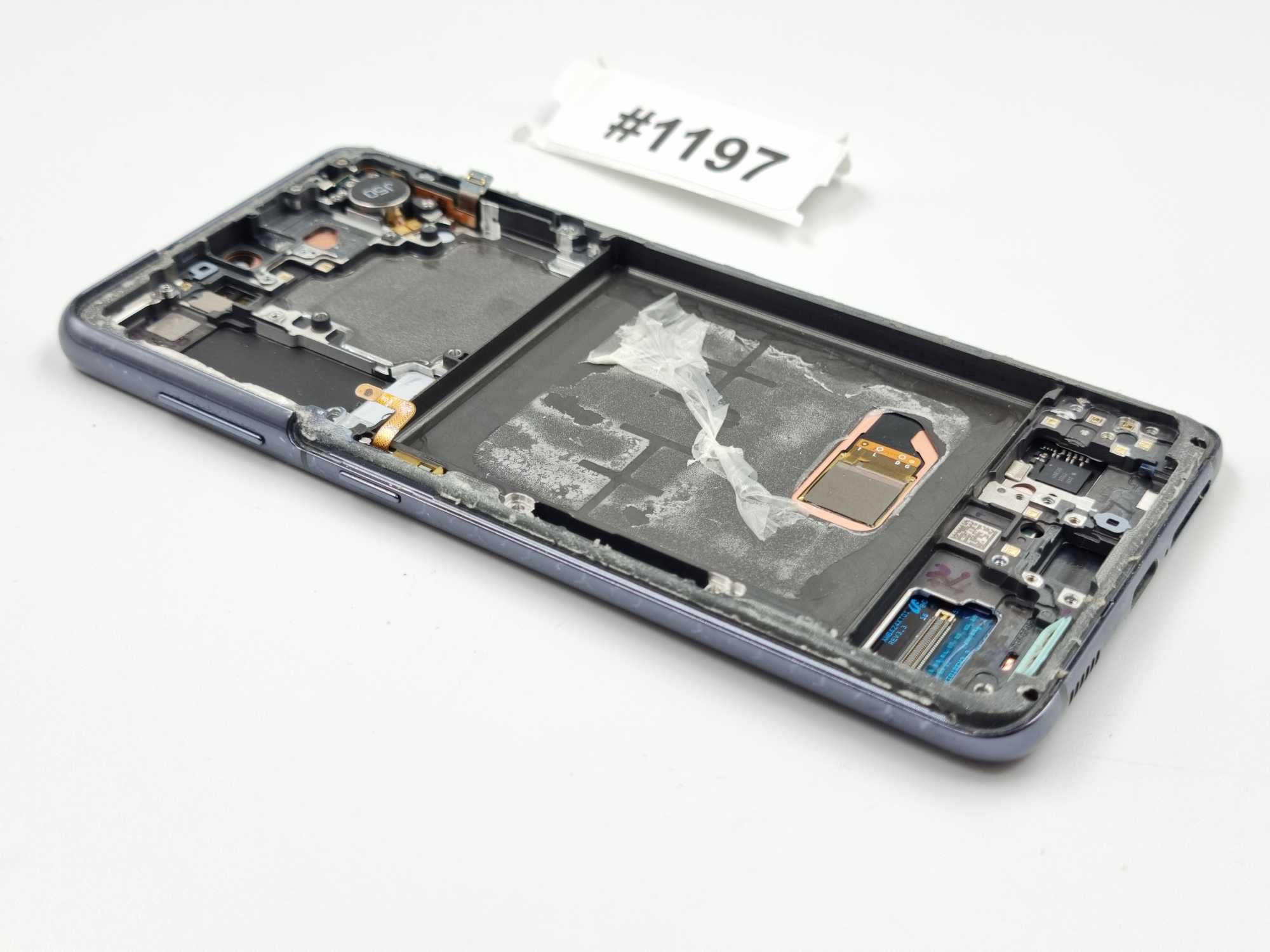 Samsung Galaxy S21 Oryginalny Ekran + Korpus Demontaż | #1197