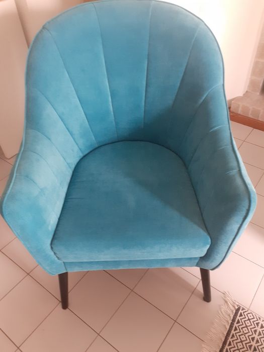 Vendo cadeirão em verde