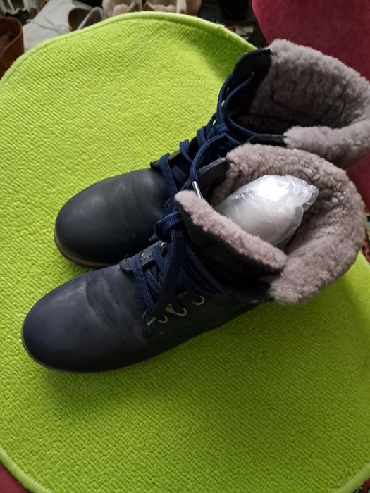 Черевики 39р шкіра зима Panama Jack