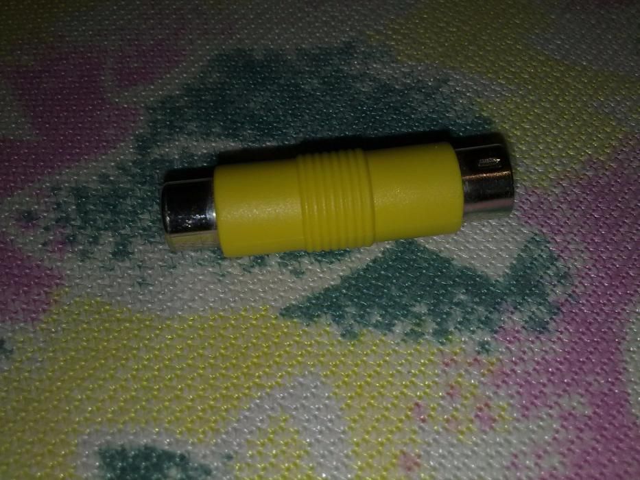 Шнур переходник rca-svideo