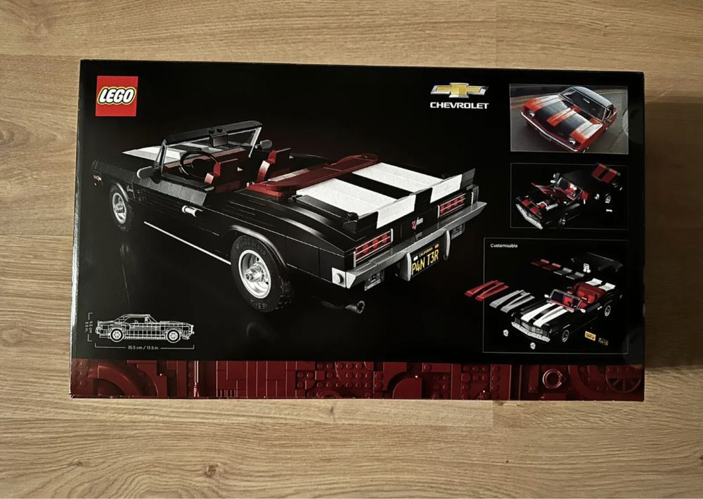 Lego 10304 Chevrolet Camaro z28