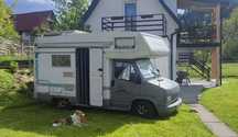 Fiat ducato  Kamper Fiat Ducato z 1991 po lift