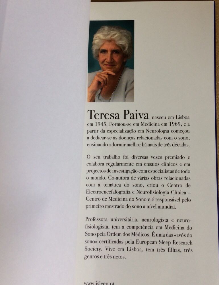 Bom sono, boa vida de Teresa Paiva