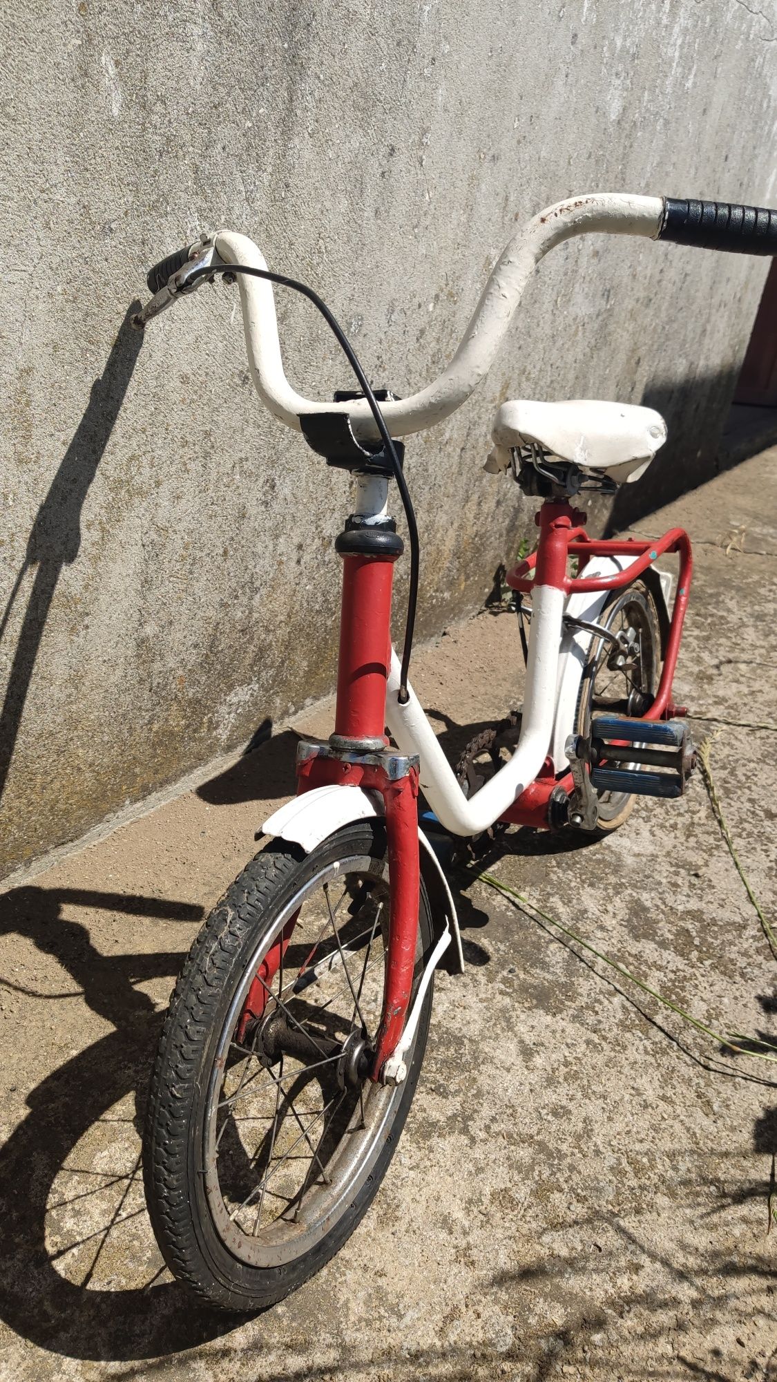 Bicicleta clássica criança
