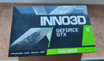 Karta graficzna GeForce GTX 1660 Super Inno3D Twin x2