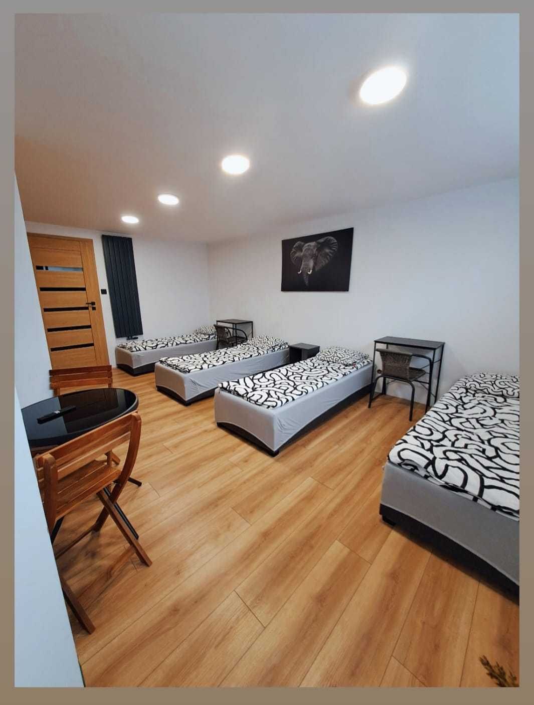 Apartament typu studio dla 4 OSÓB kwatery pracownicze noclegi Płock