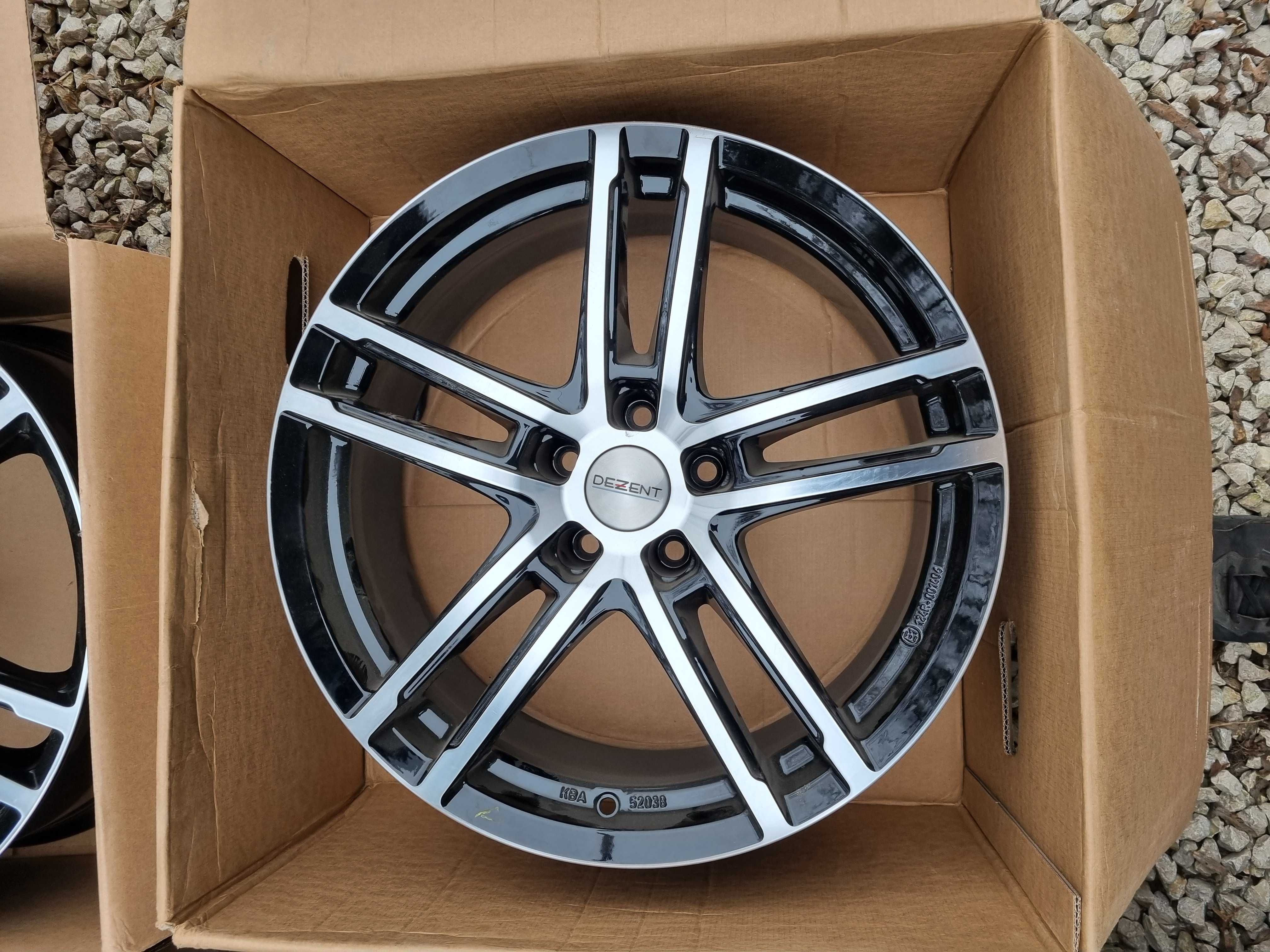 Nowe Alufelgi DEZENT 19" VW Audi Skoda Seat 5x112 ET 39