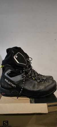 Buty Salomon profesjonalne X Alp  rozmiar 45 i 1/3