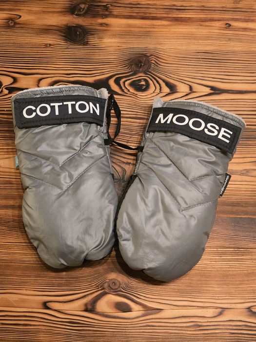 Śpiworek zimowy Cottonmoose z mufkami