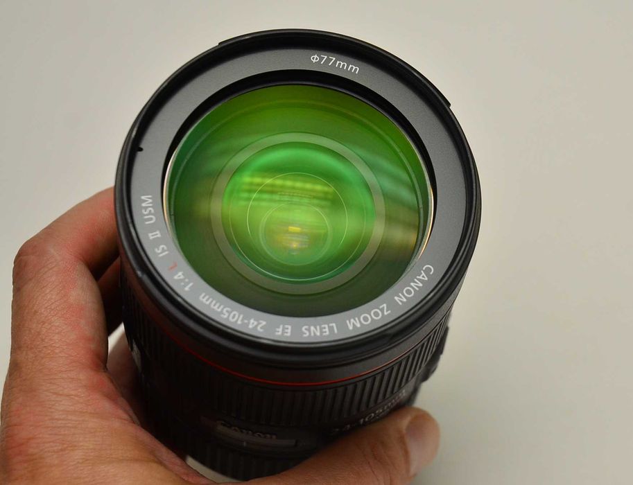 CANON EF 24-105 mm f/4 L IS II USM + filtr UV Hoya HD Gwarancja!