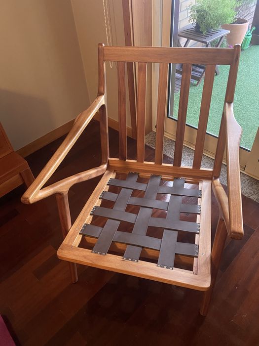 Cadeirao estilo nordico